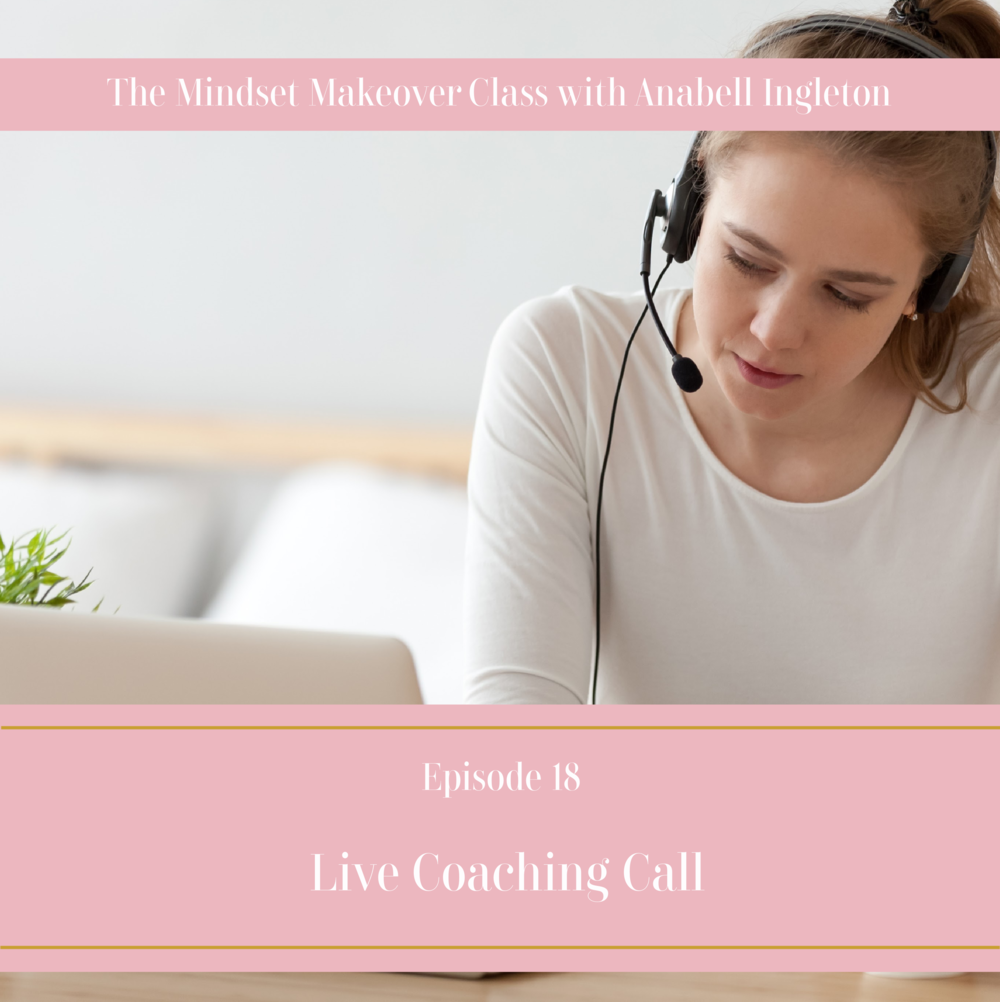 Podcast cover - 18 - Live Coaching Call .png